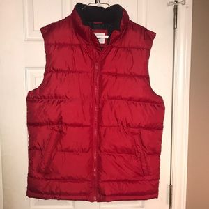 Old Navy- Red Men’s Puffer Vest